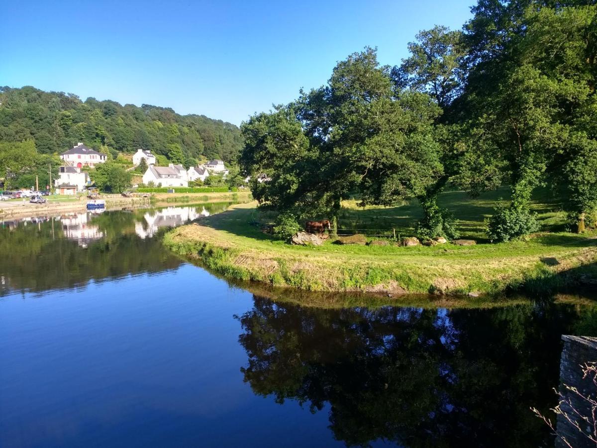 Ti Baou Villa Châteauneuf-du-Faou Buitenkant foto