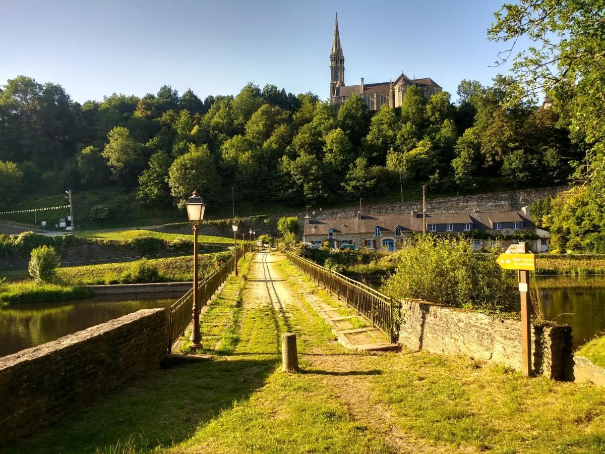 Ti Baou Villa Châteauneuf-du-Faou Buitenkant foto