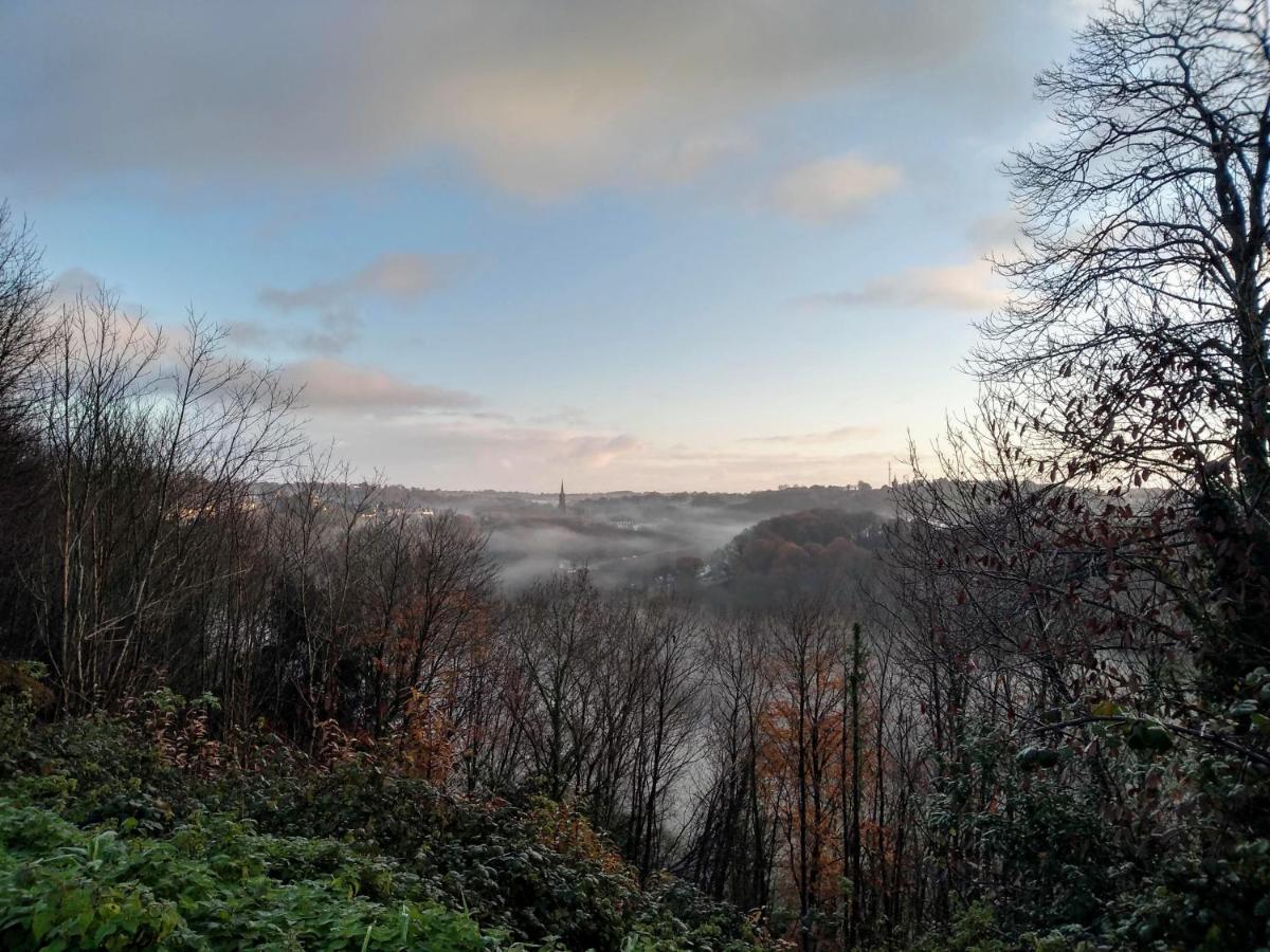 Ti Baou Villa Châteauneuf-du-Faou Buitenkant foto