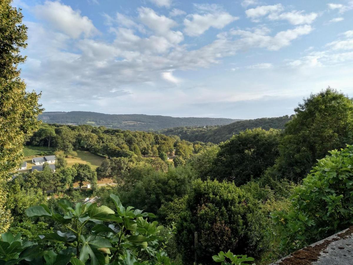 Ti Baou Villa Châteauneuf-du-Faou Buitenkant foto