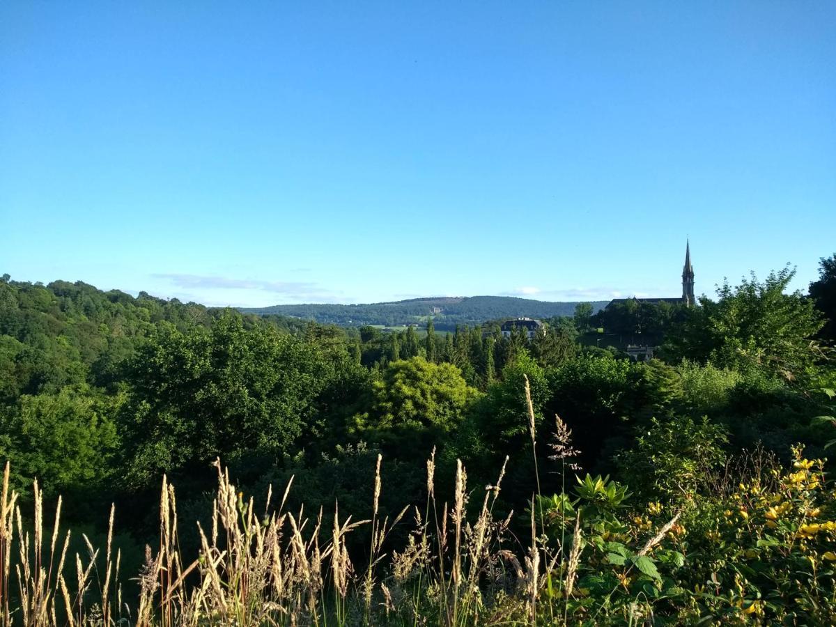 Ti Baou Villa Châteauneuf-du-Faou Buitenkant foto