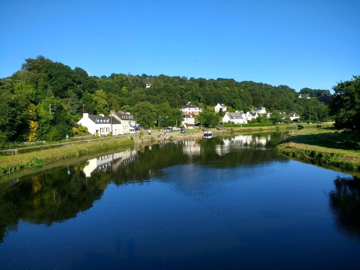 Ti Baou Villa Châteauneuf-du-Faou Buitenkant foto