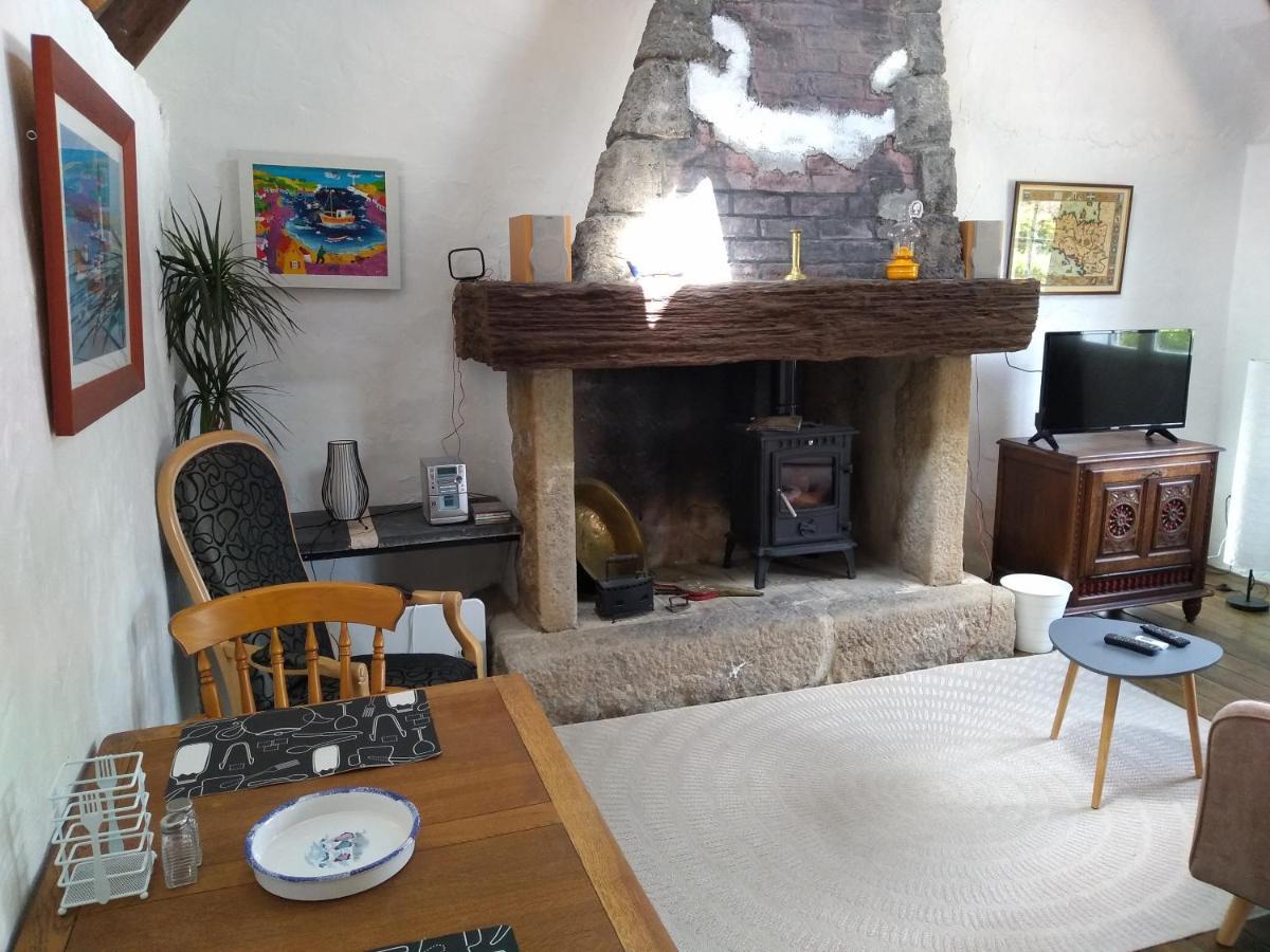 Ti Baou Villa Châteauneuf-du-Faou Buitenkant foto